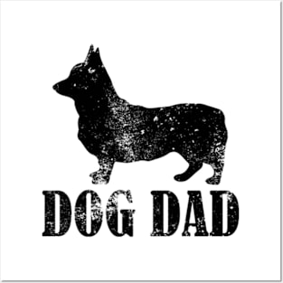 Corgi Dog Dad Posters and Art